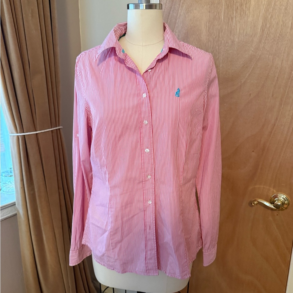 Thomas Pink women’s striped cotton shirt